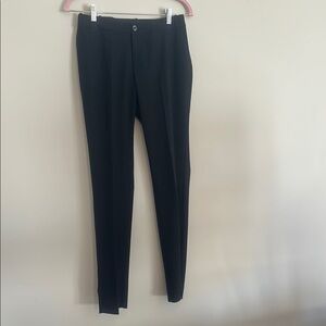Mossimo Supply Co Black Slim-Fit Trousers